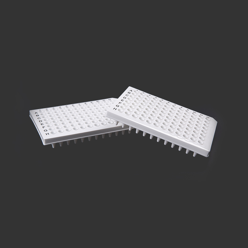 لوحات PCR شبه متجنبة 96-جيدا