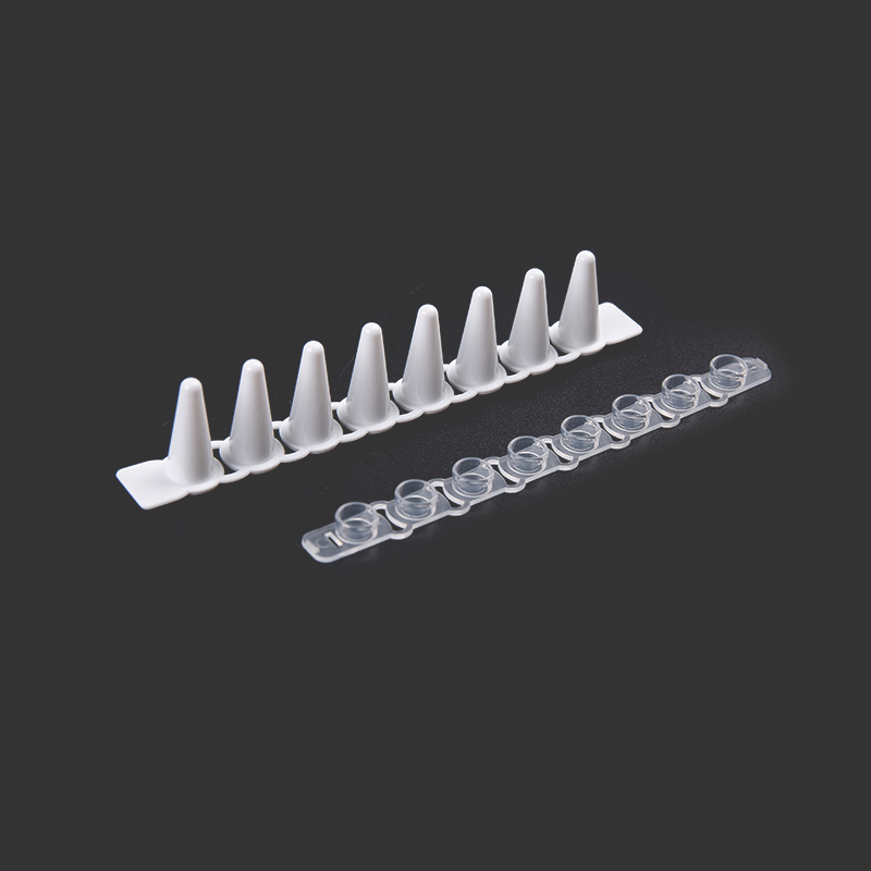 0.1 مل من شريط PCR ذو 8 أنابيب