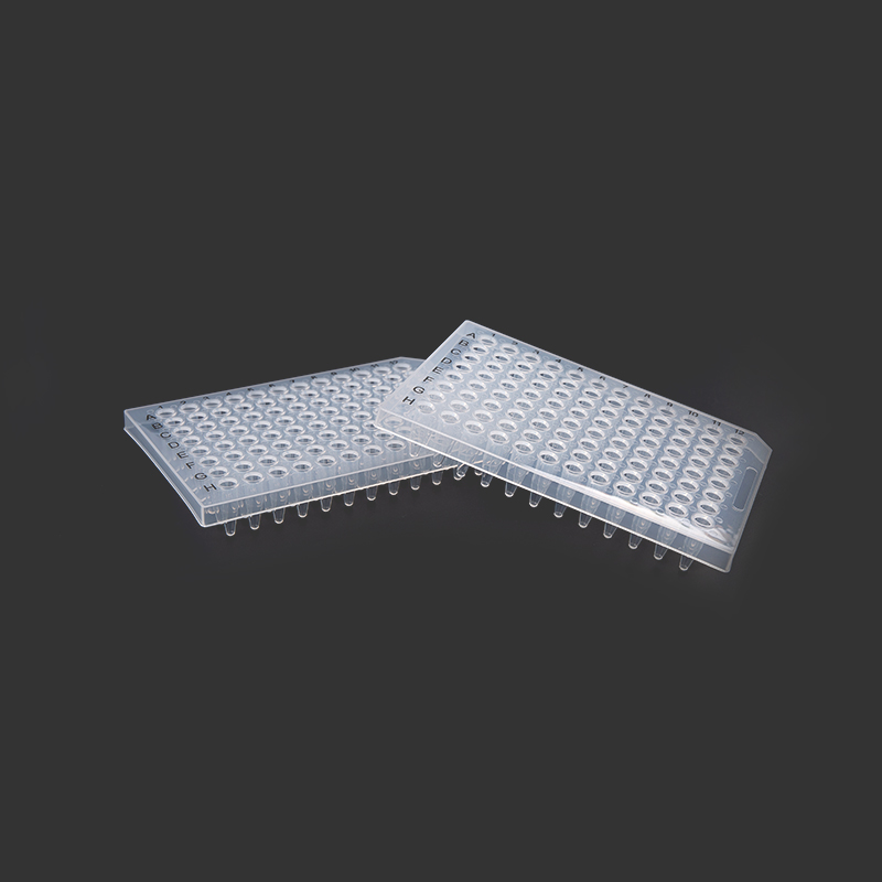 لوحات PCR شبه متجنبة 96-جيدا