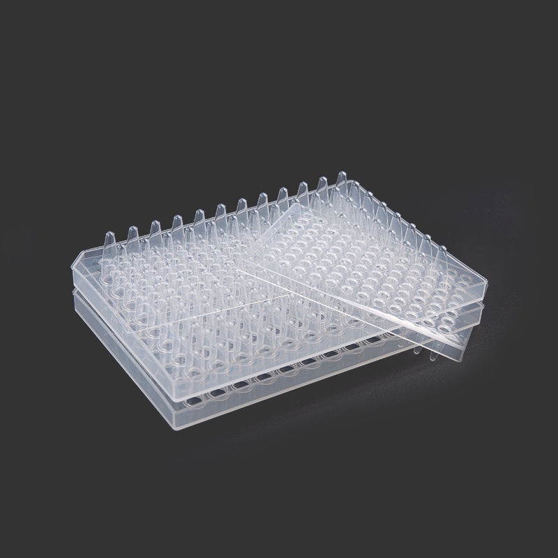 لوحات PCR شبه متجنبة 96-جيدا
