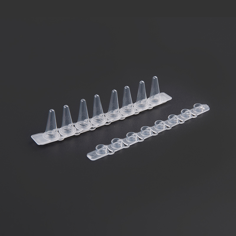 0.1 مل من شريط PCR ذو 8 أنابيب