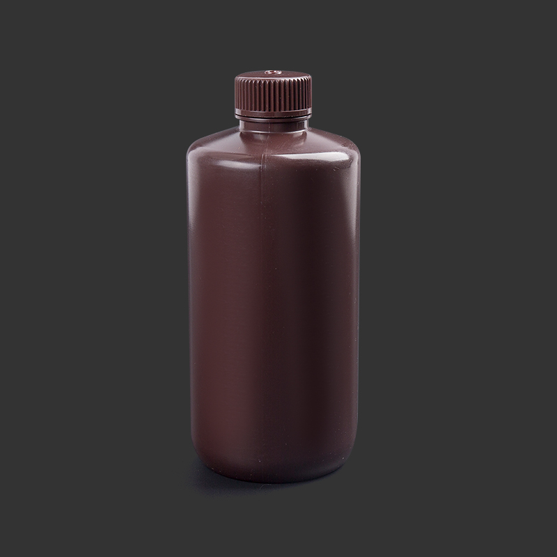 زجاجة كاشف HDPE