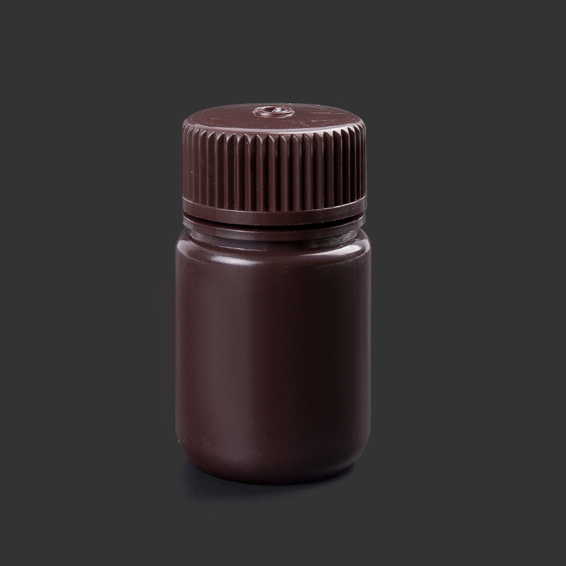 زجاجة كاشف HDPE