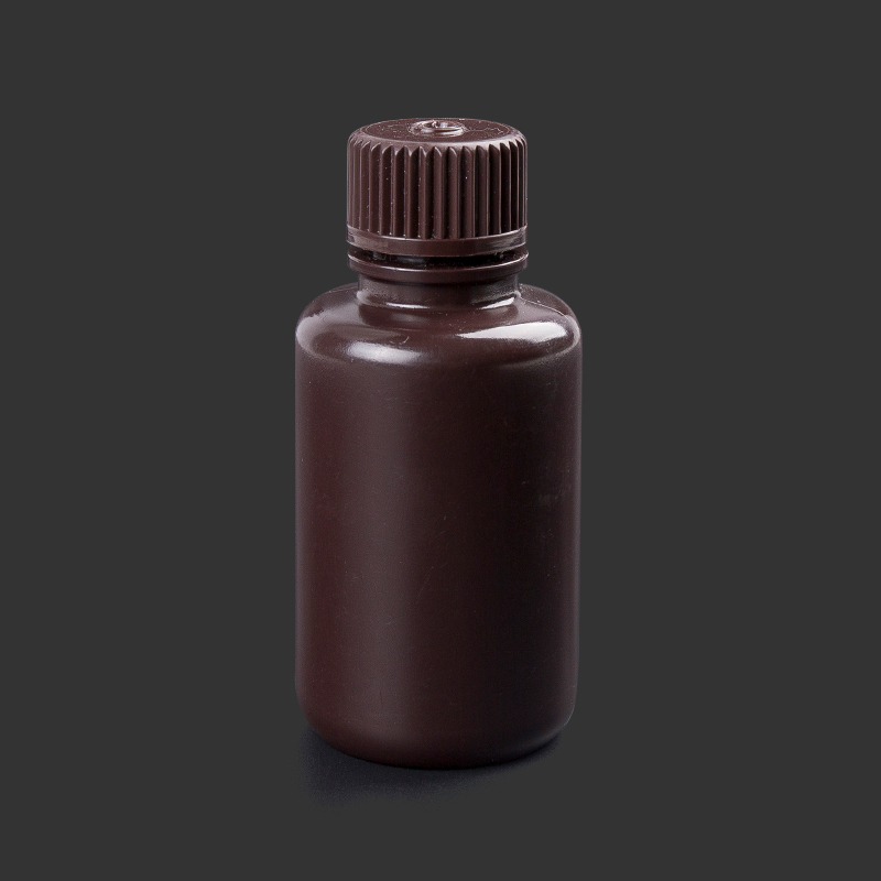 زجاجة كاشف HDPE